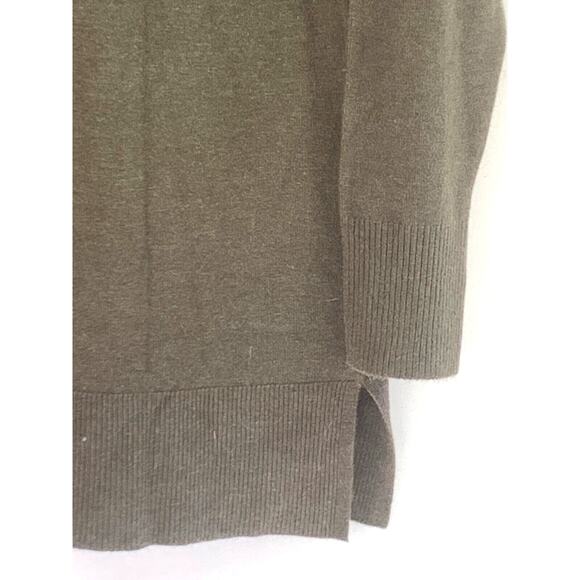 Pink Clover Cardigan Women Small Gray Long Sleeve Front Pockets Open Front - Picture 11 of 13